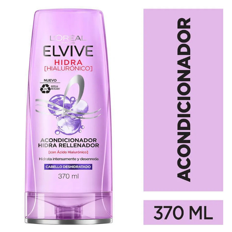 Acondicionador Elvive Hidra Rellenador 370Ml