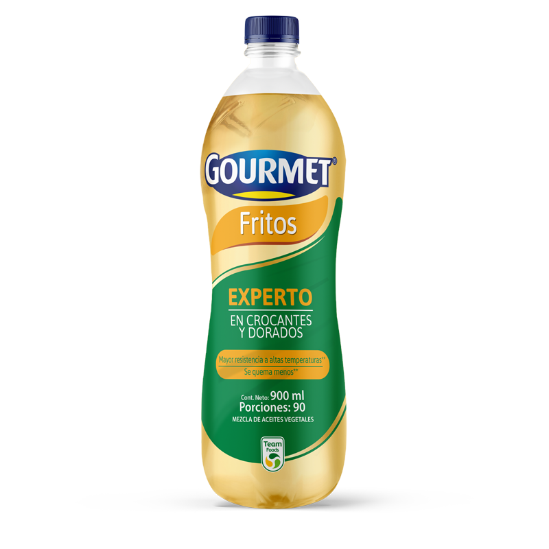 Aceite Gourmet Fritos Experto 900Ml