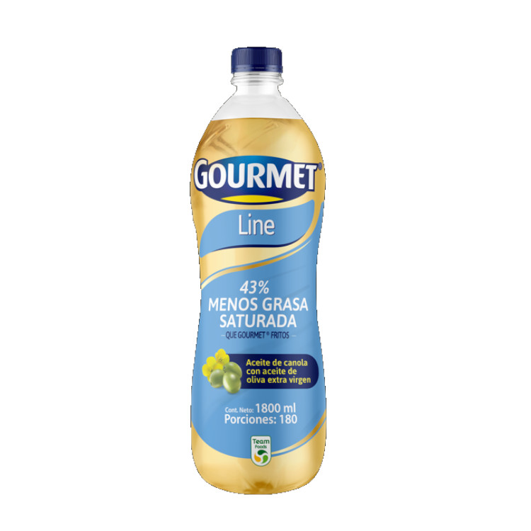 Aceite Gourmet Line 1800Ml