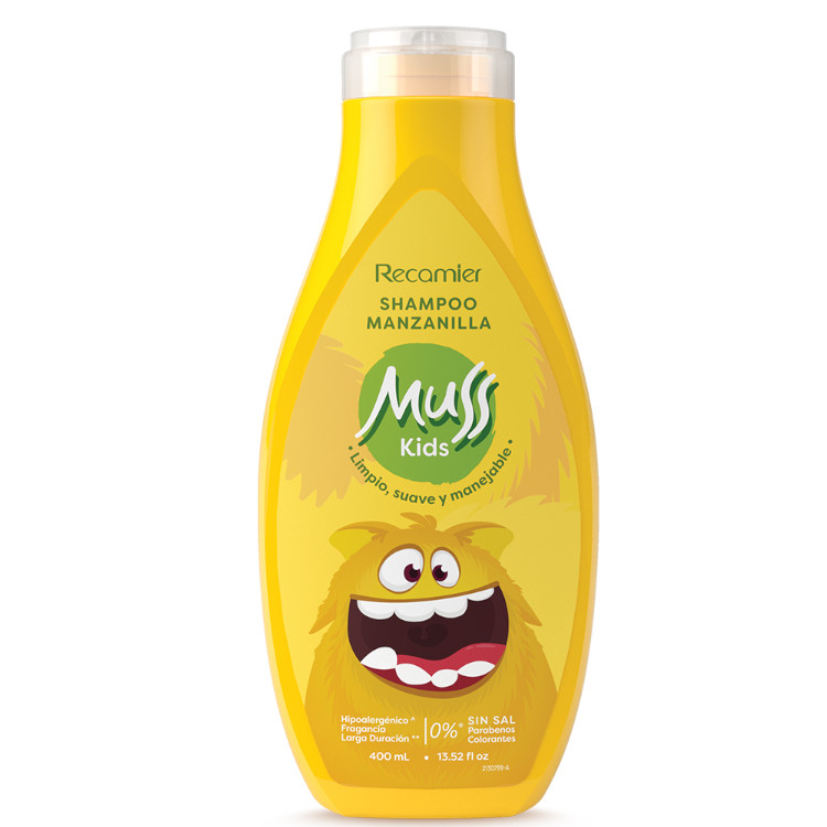 Shampoo Muss Kids Manzanilla 400Ml