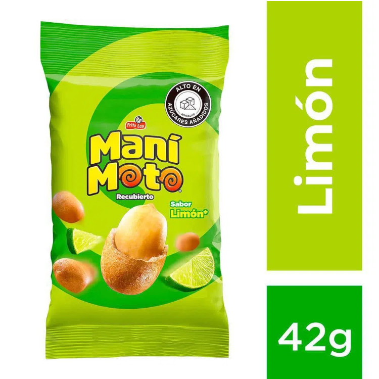 Maní Moto Limón 42Gr