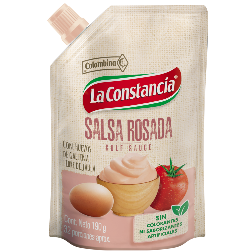 Salsa Rosada La Constancia 190Gr