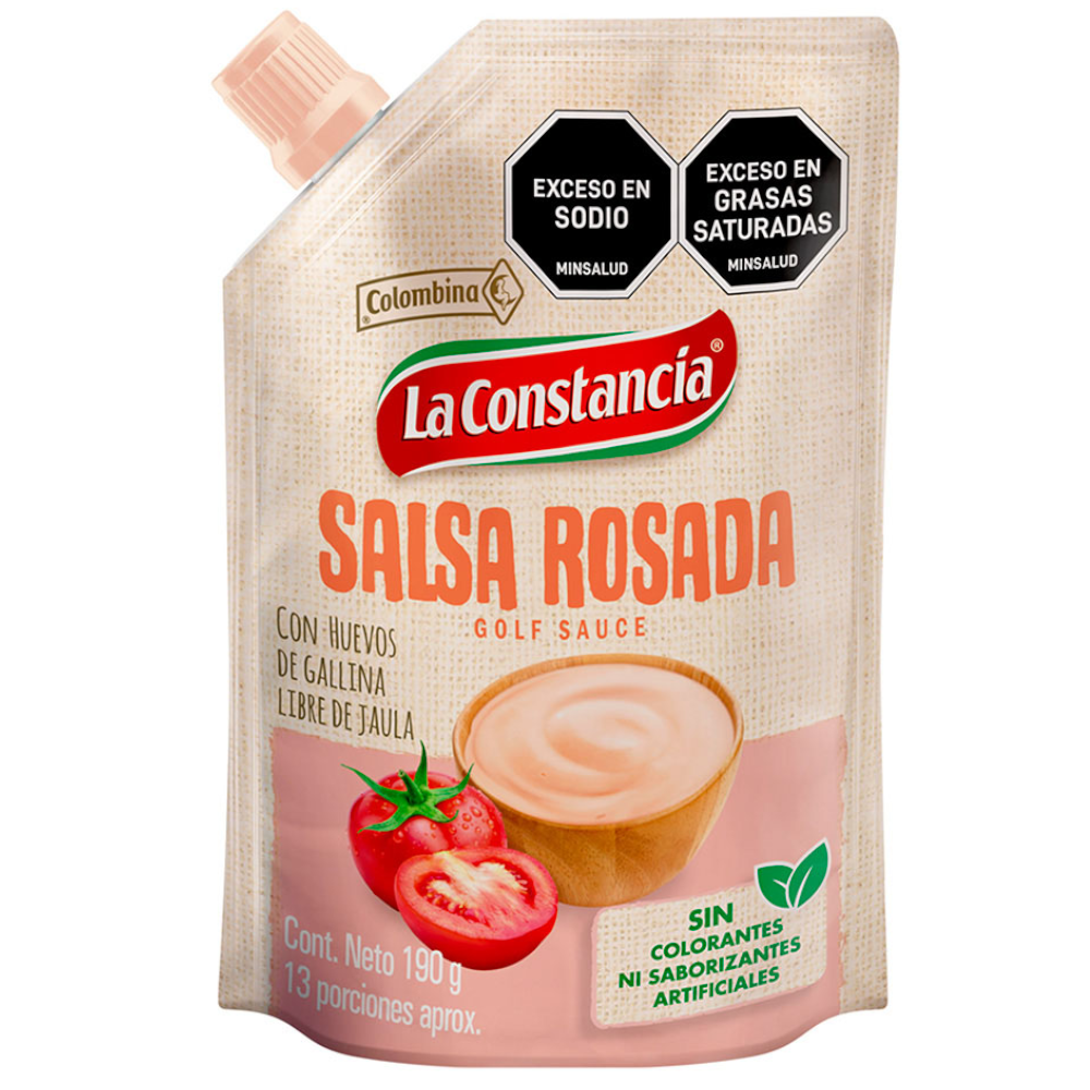 Salsa Rosada La Constancia 190Gr
