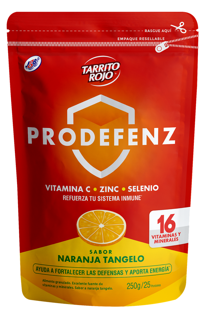 Tarrito Rojo Prodefenz Doypack 250Gr