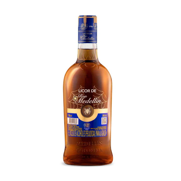 Licor De Ron Medellín 750Ml