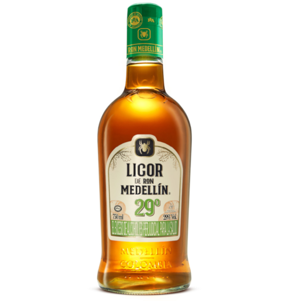 Licor De Ron Medellín 750Ml