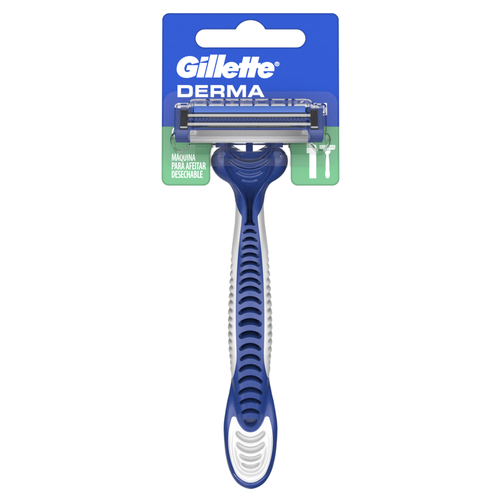 Máquina De Afeitar Derma Gillette