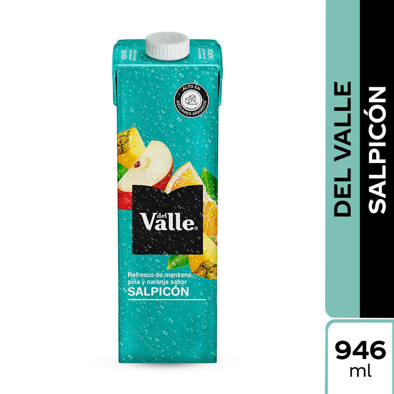 Del Valle Refresco Salpicón Tetrapak 946ML