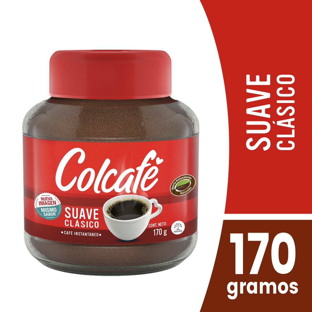 Cáfe Colcafe Suave Clásico 170Gr