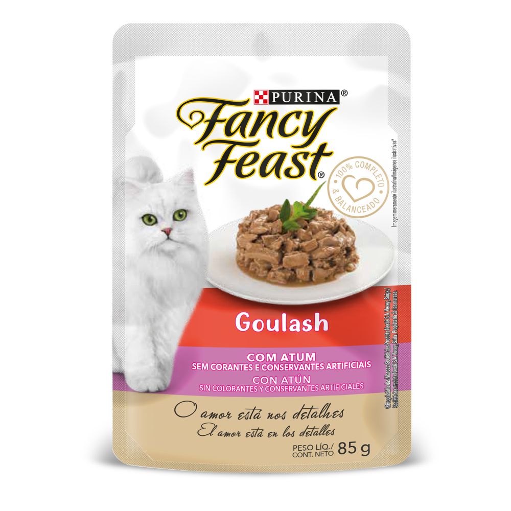 Fancy Feast Goulash Atún 85Gr