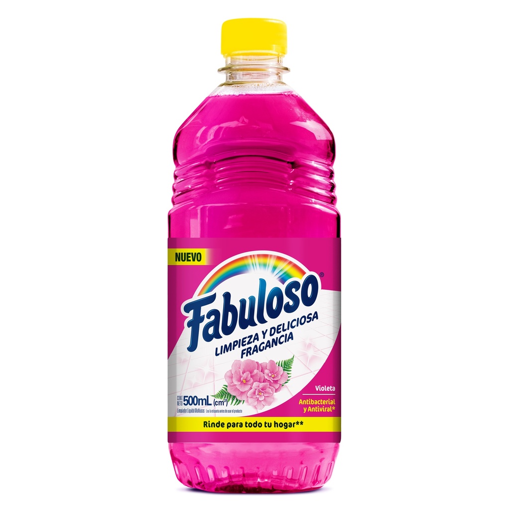 Limpiador Líquido Fabuloso Violeta 500Ml