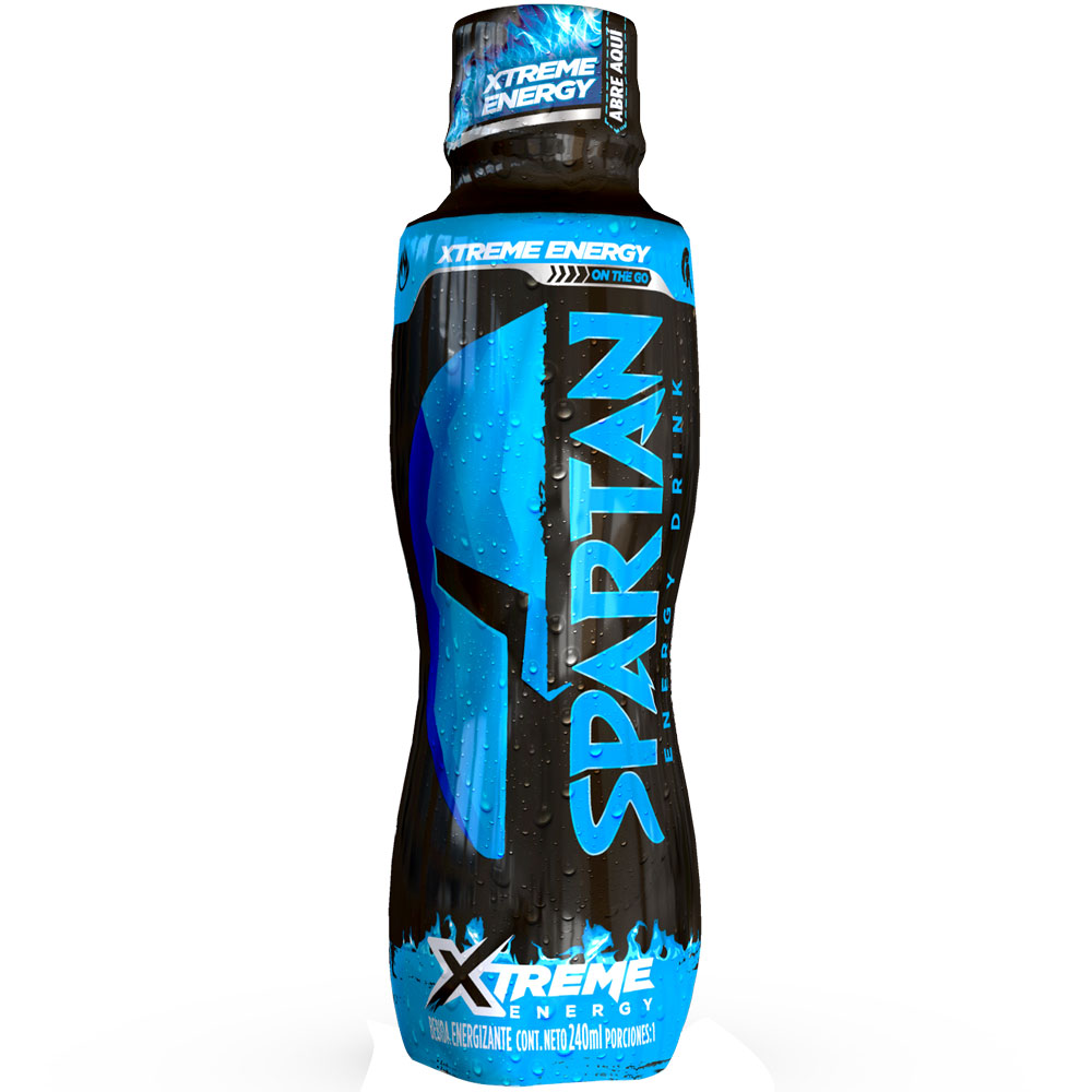 Bebida Energizante Spartan Xtreme 240Ml