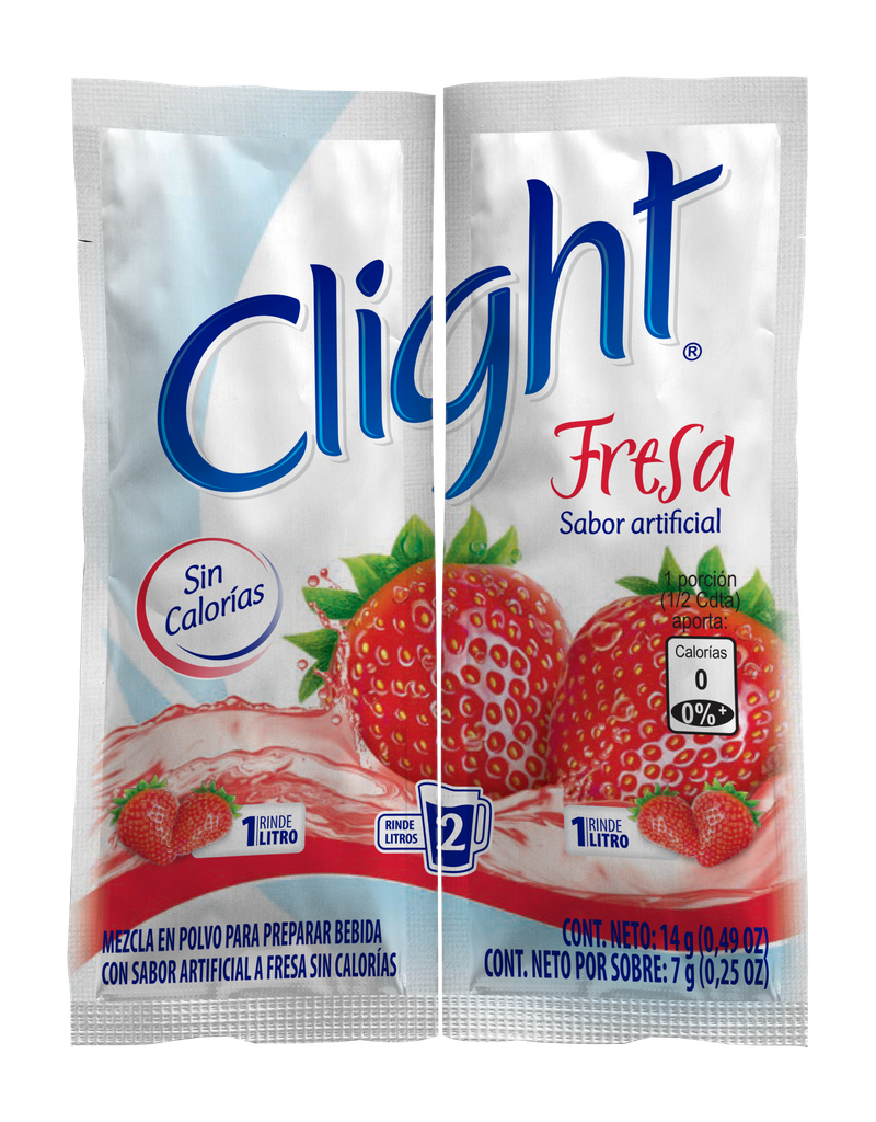 Clight Splenda Fresa 14Gr