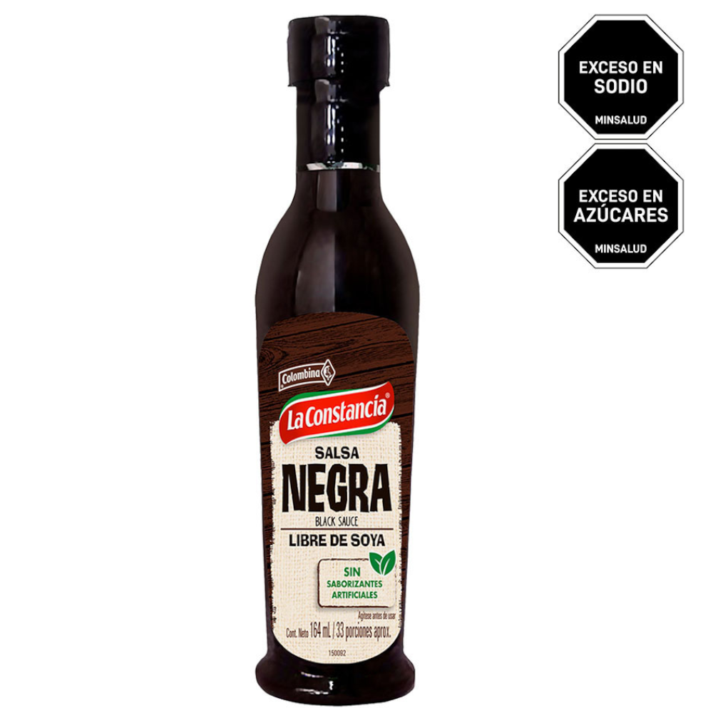 Salsa Negra La Constancia 164Ml