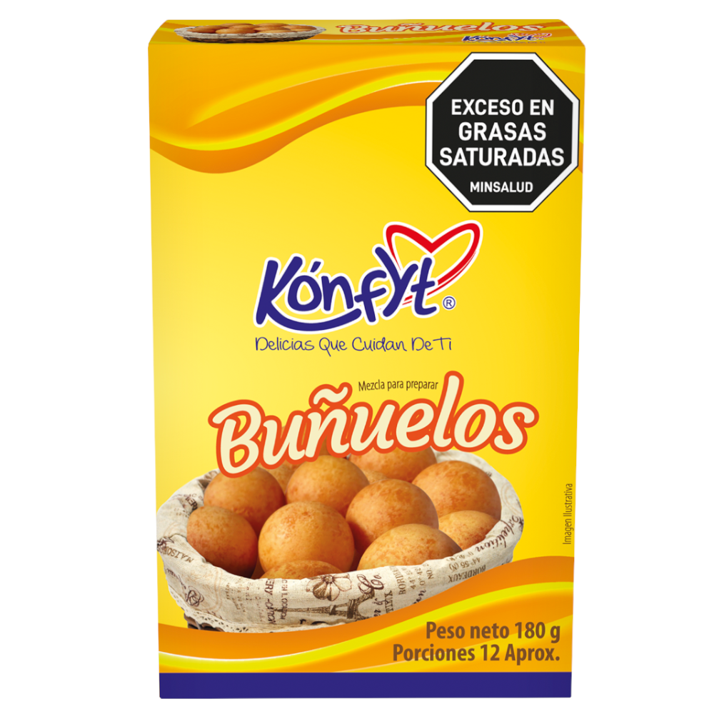 Mezcla Buñuelos Kónfyt 180Gr