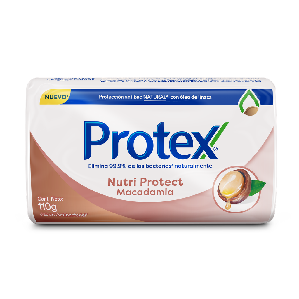 Jabón Protex Macadamia 110Gr