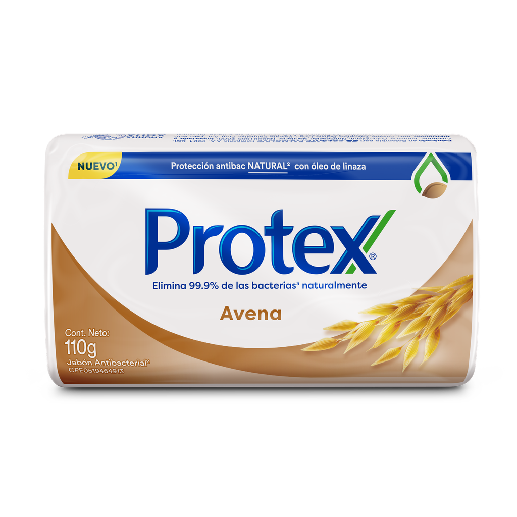 Jabón Protex Avena 110Gr