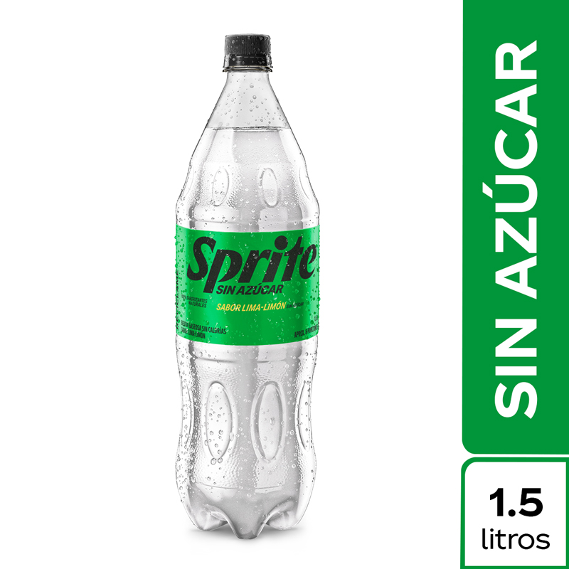 Sprite Sin Azúcar 1500Ml