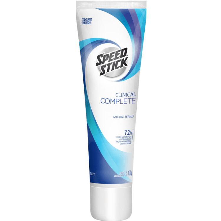 Desodorante Speed Stick Clinical Tubo Crema 100Gr