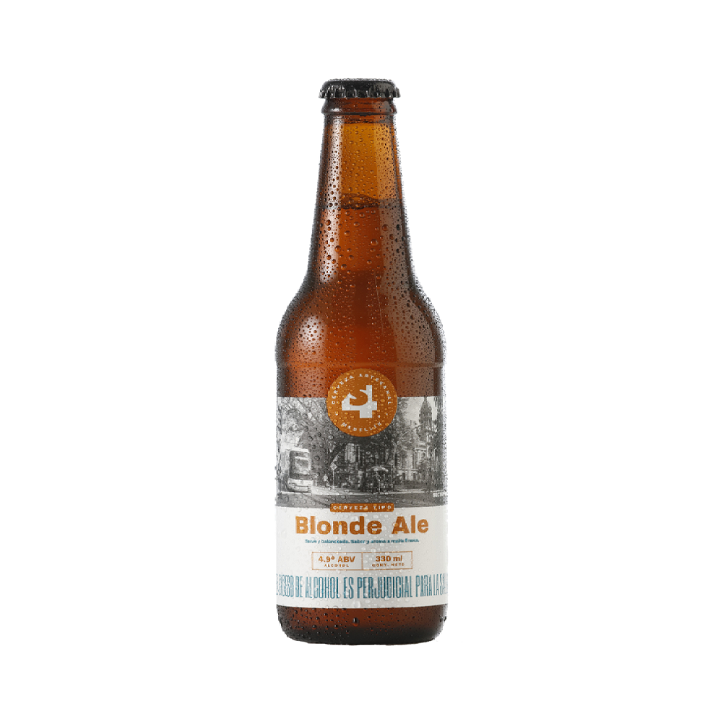 Cerveza Artesanal 4S Blonde Ale 330Ml