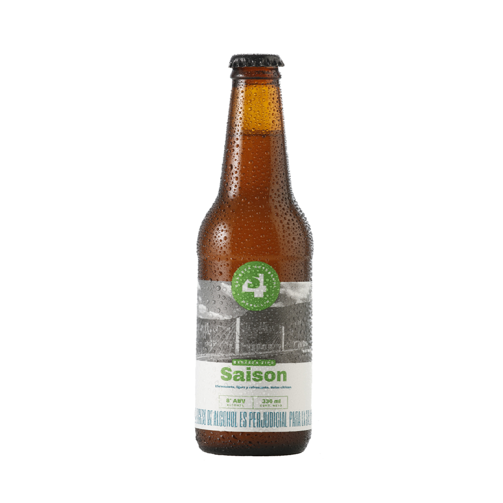 Cerveza Artesanal 4S Saison 330Ml