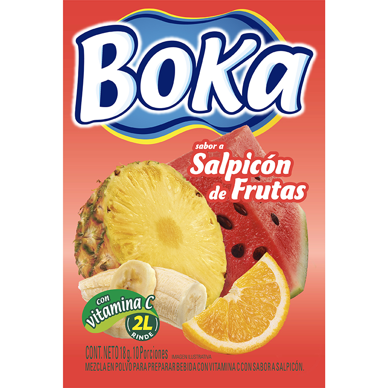 Boka Salpicón De Frutas 18Gr