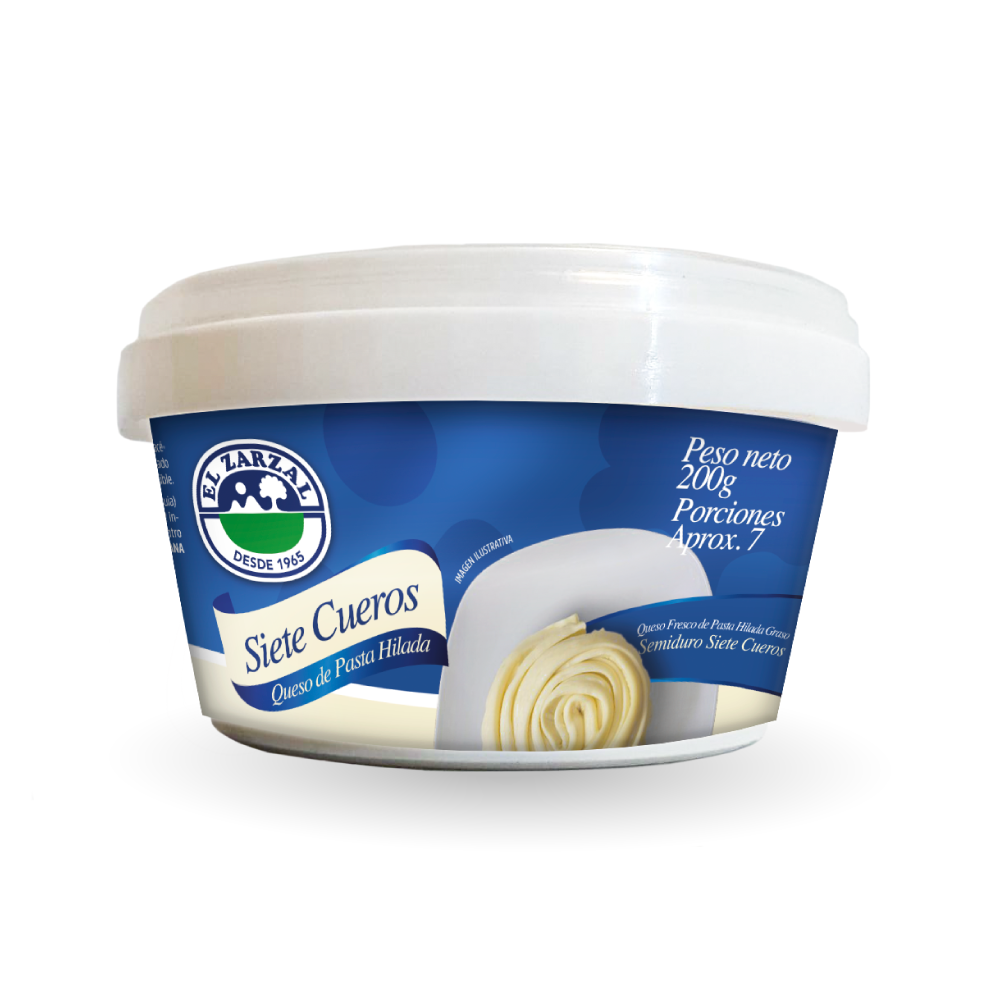 Queso Siete Cueros El Zarzal  200Gr
