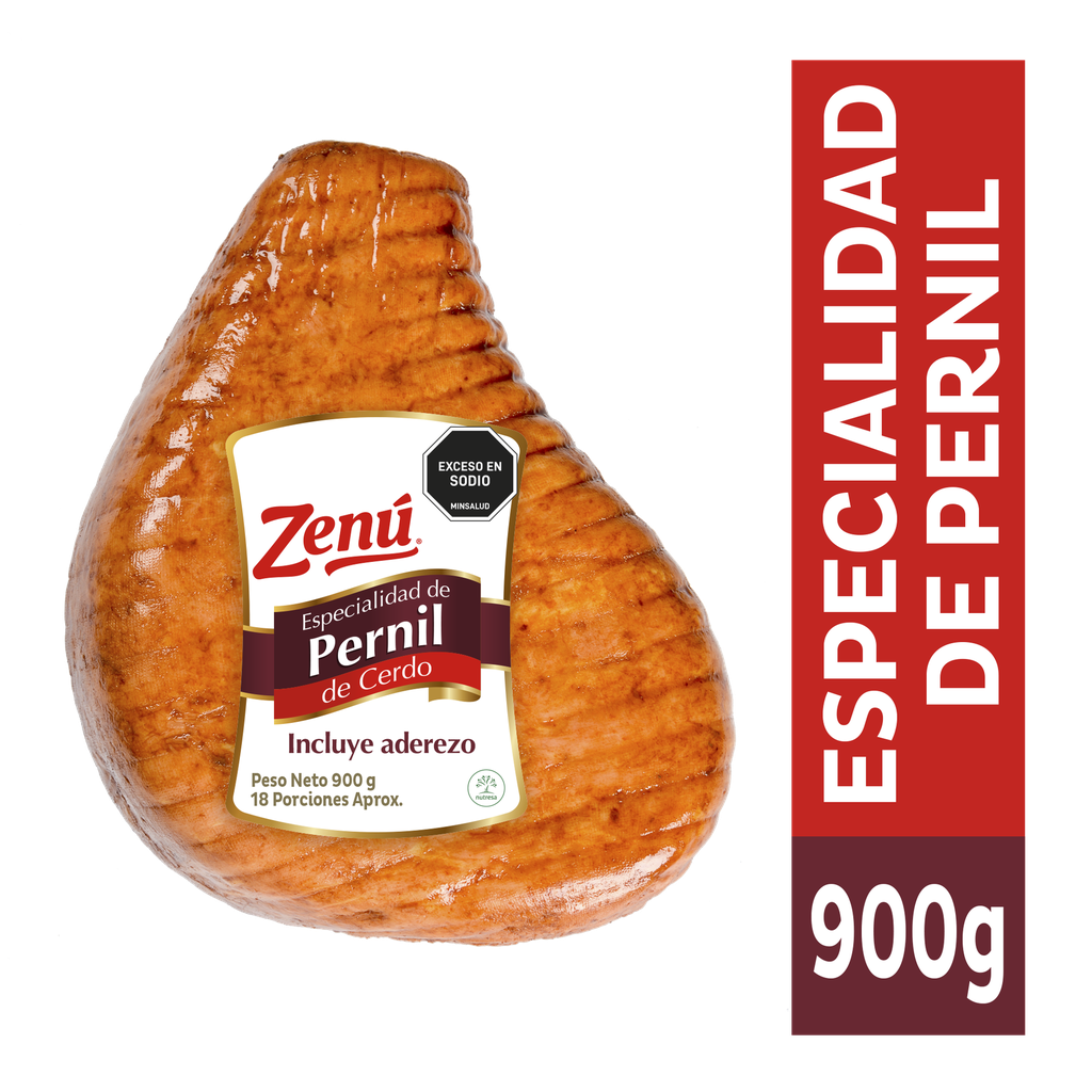 Especialidad Pernil Zenú Navidad 900Gr