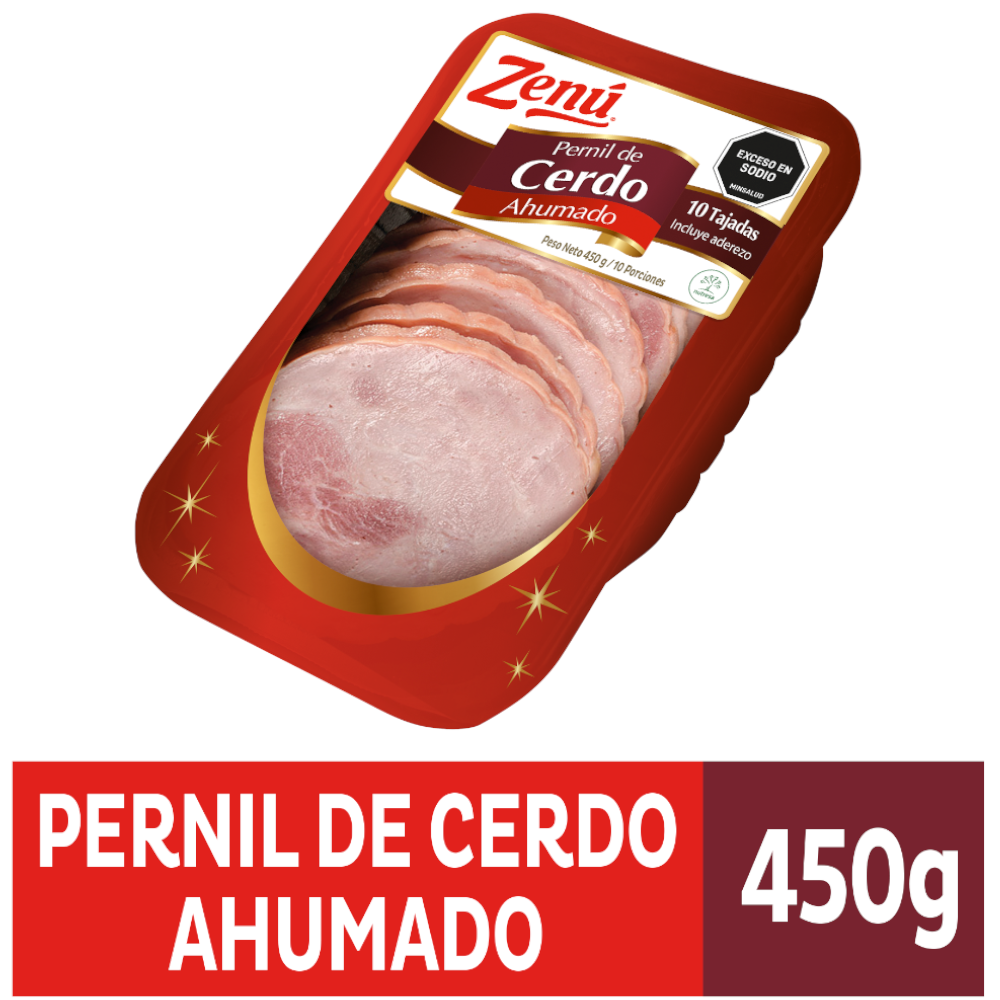 Pernil Cerdo Zenú Navidad 450Gr