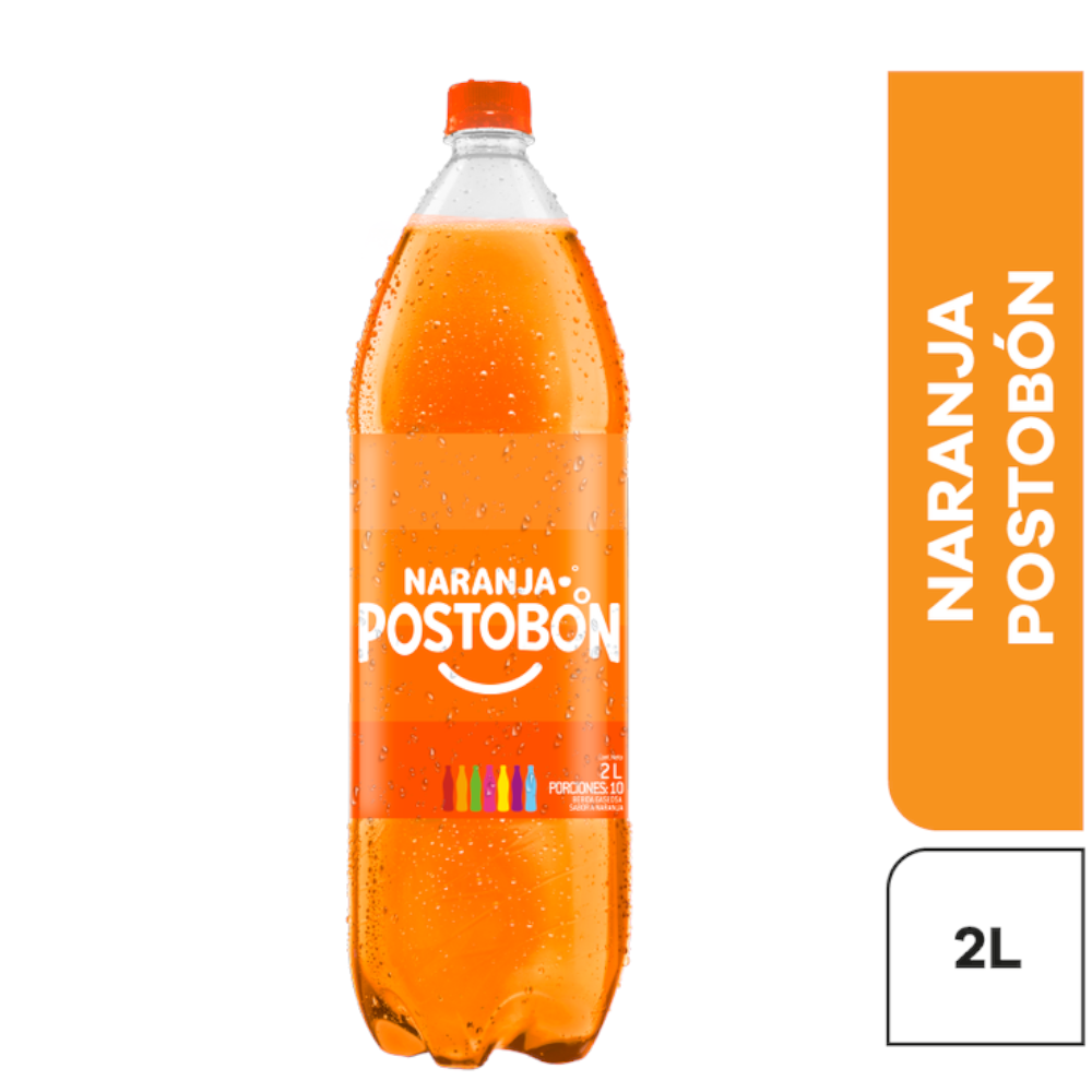 Naranja Postobon 2000Ml