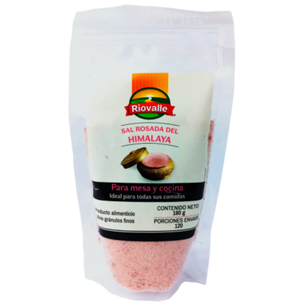 Sal Rosada Himalaya Riovalle 180Gr