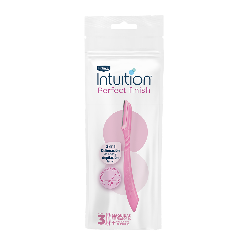 Máquina Perfiladora Schick Intuition 3 Unidades