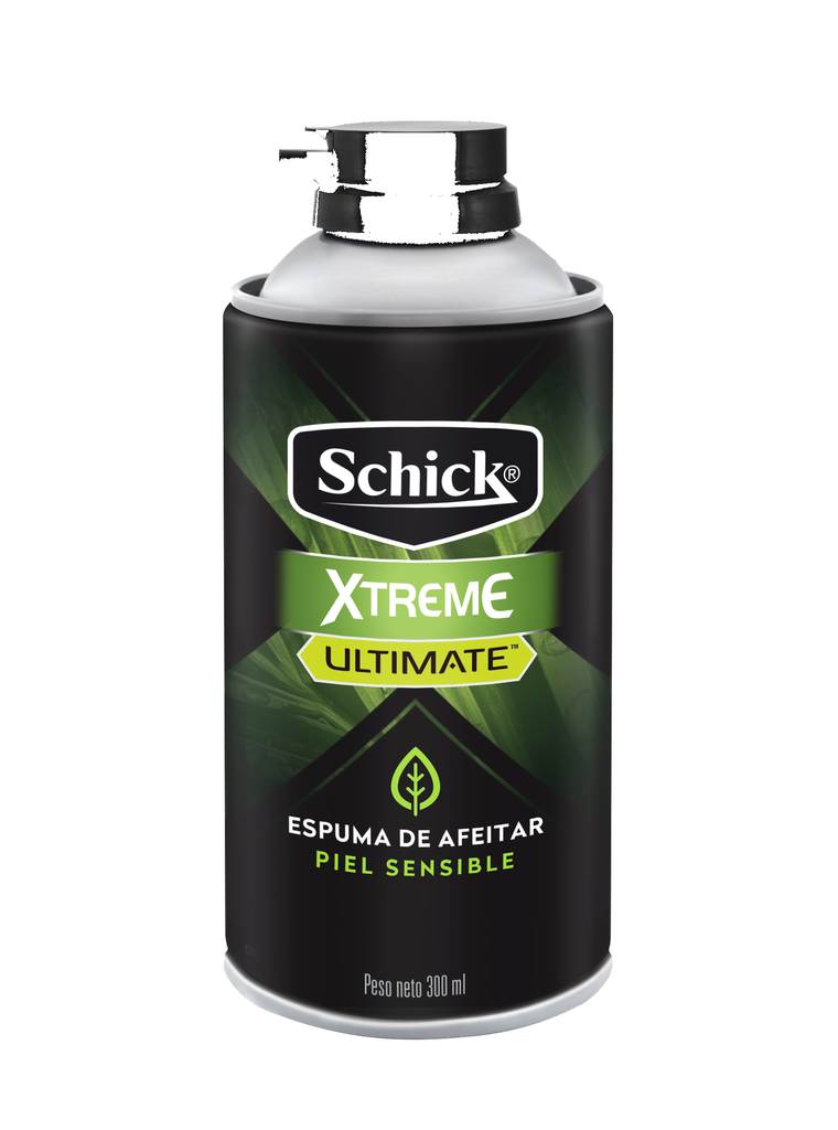 Espuma Afeitar Schick Xtreme / Ultimate 300Gr