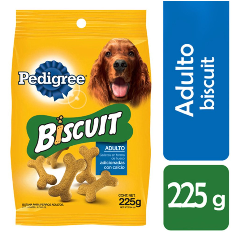 Pedigree Biscrokn Multi Adulto 225Gr