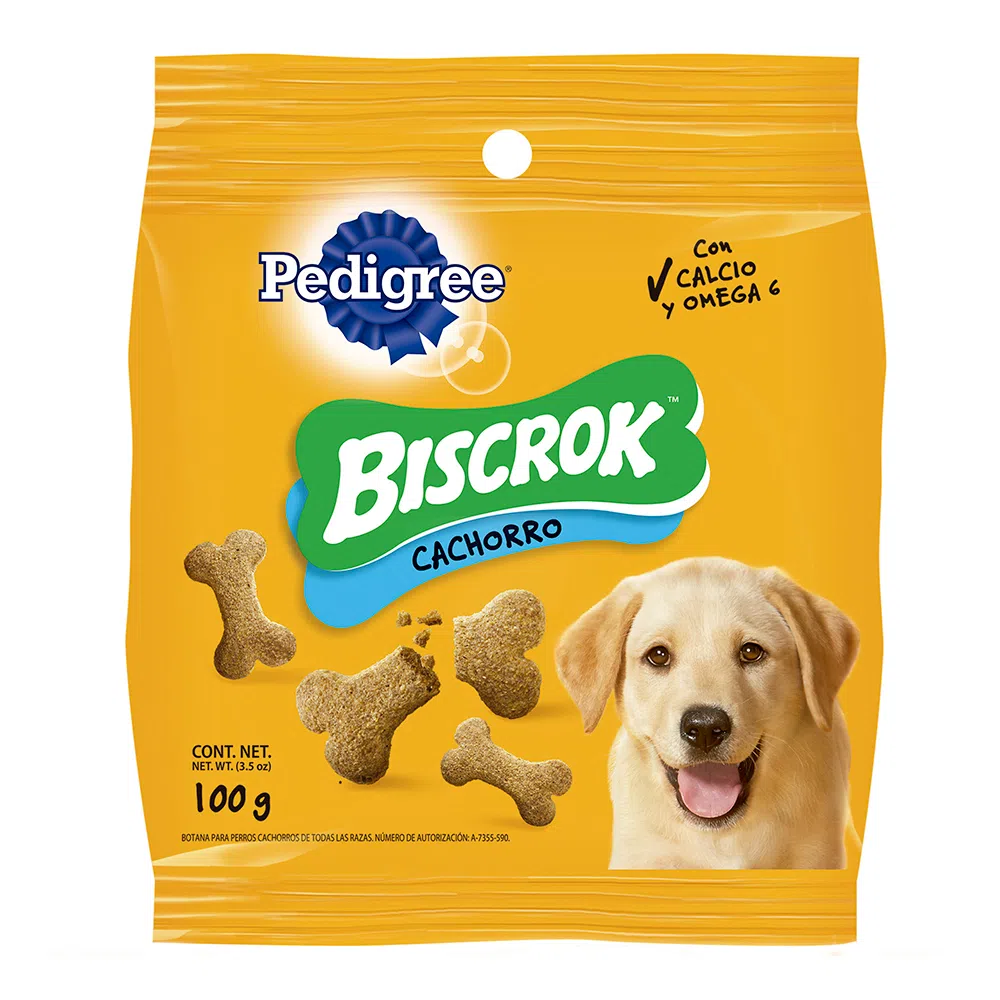 Pedigree Biscrokn Multi Cachorro 100Gr