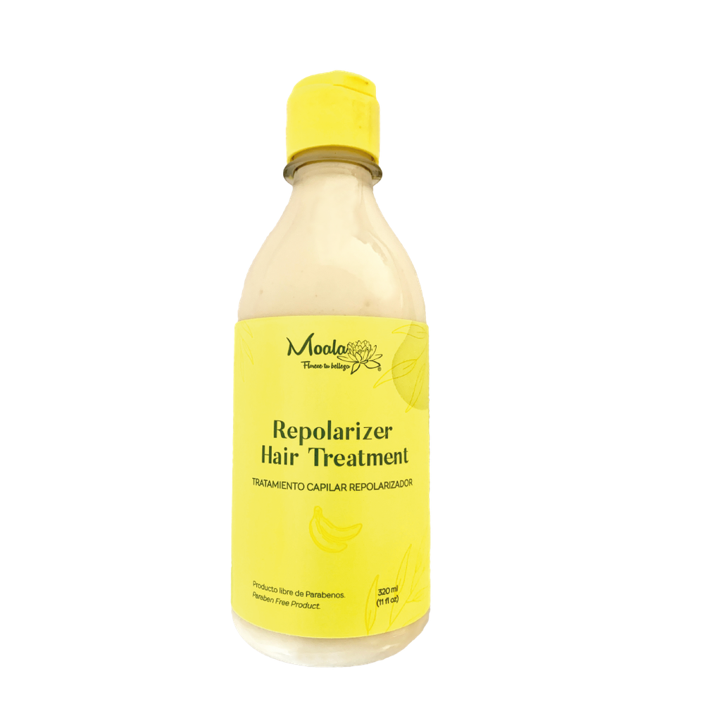 Tratamiento Capilar Repolarizador Moala 320Ml