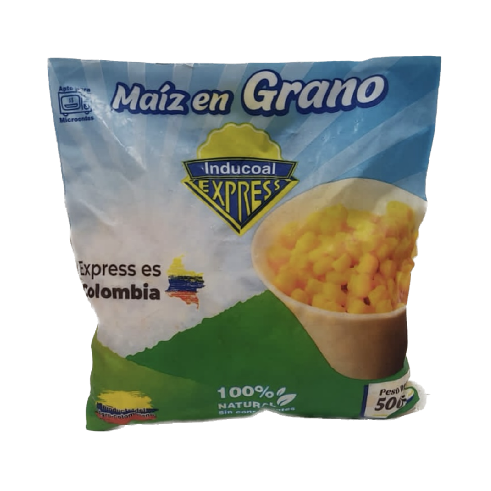 Maíz En Grano Congelado Express 500Gr