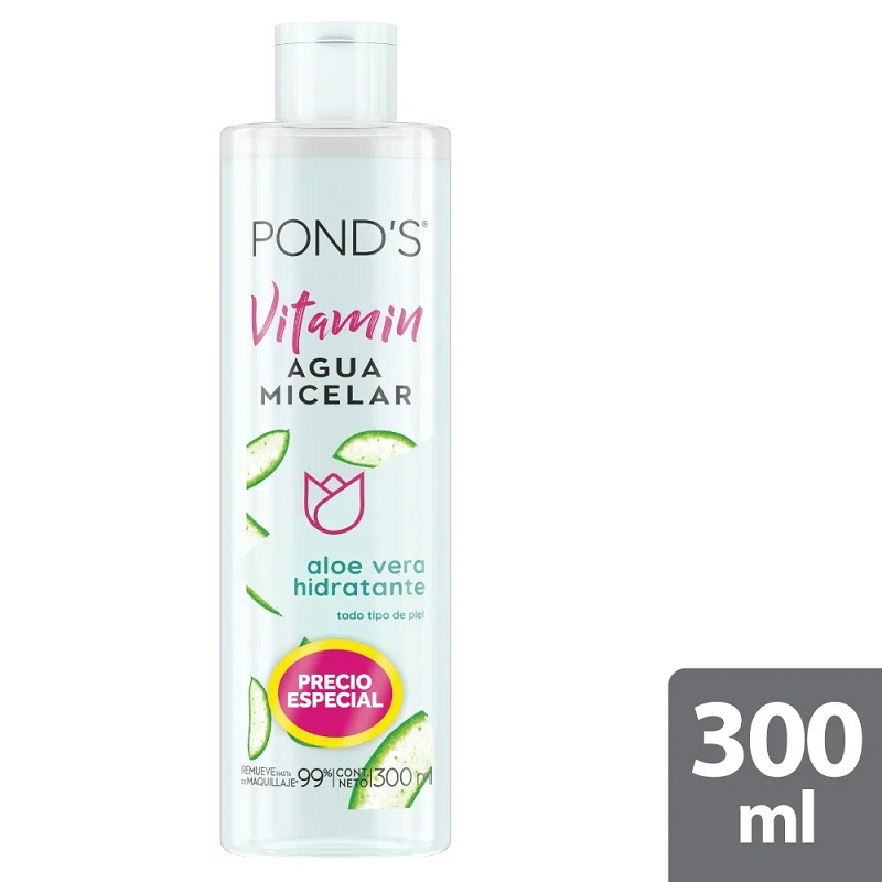 Agua Micelar Pond´s Aloe Precio Especial 200Ml