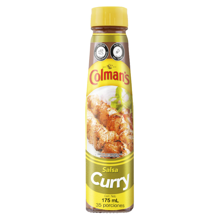 Salsa Colman's Curry 175Ml