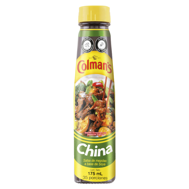 Salsa Colman's China 175Ml