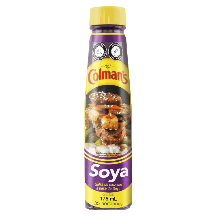 Salsa Colman's Soya 175Ml