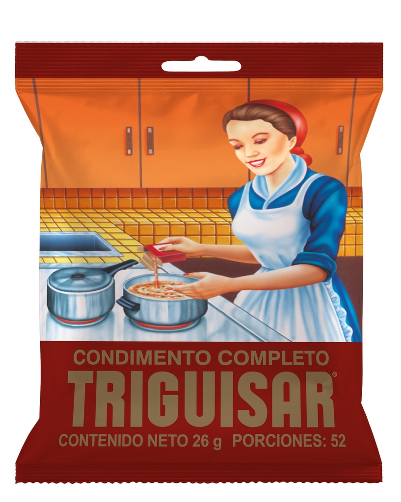 Triguisar La Gran Cocina Bolsa 26Gr