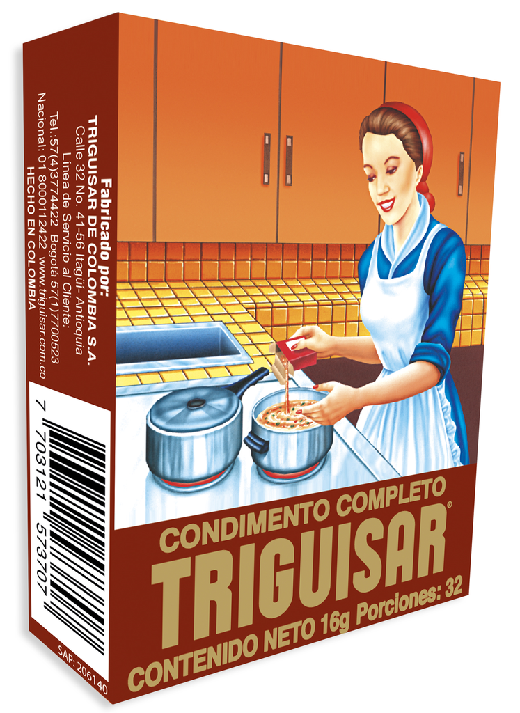 Condimento Completo Triguisar 16Gr