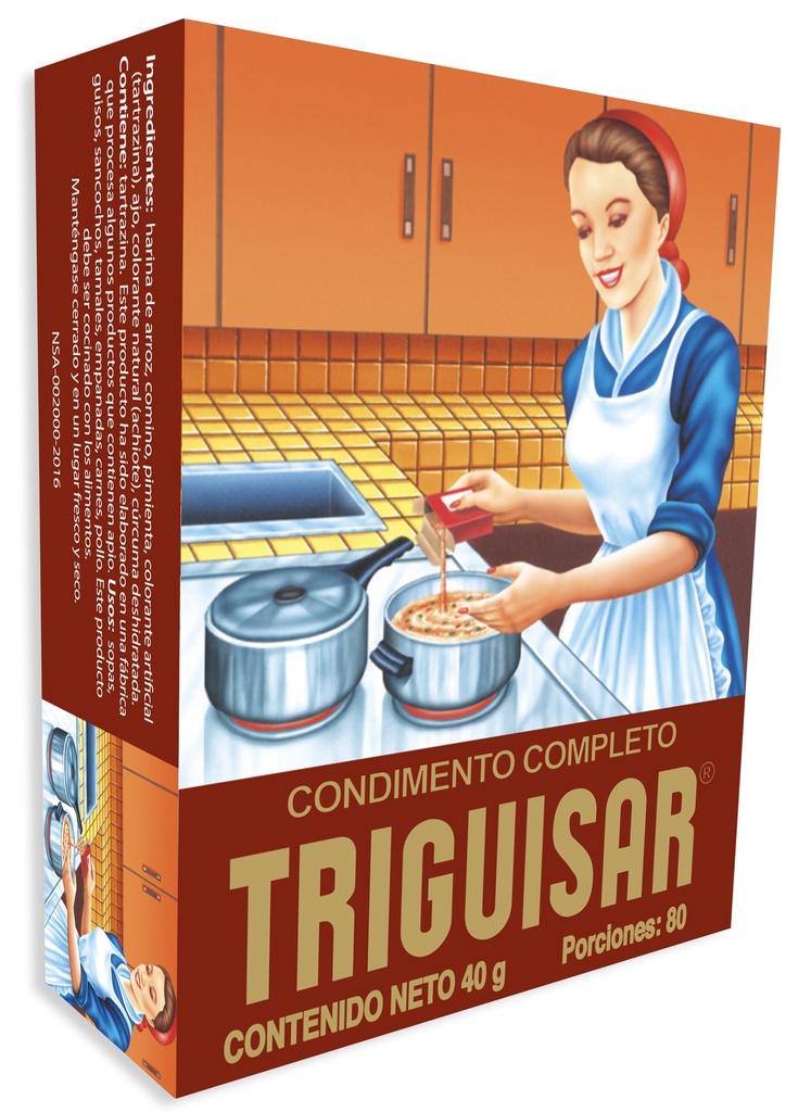 Condimento Triguisar 40Gr