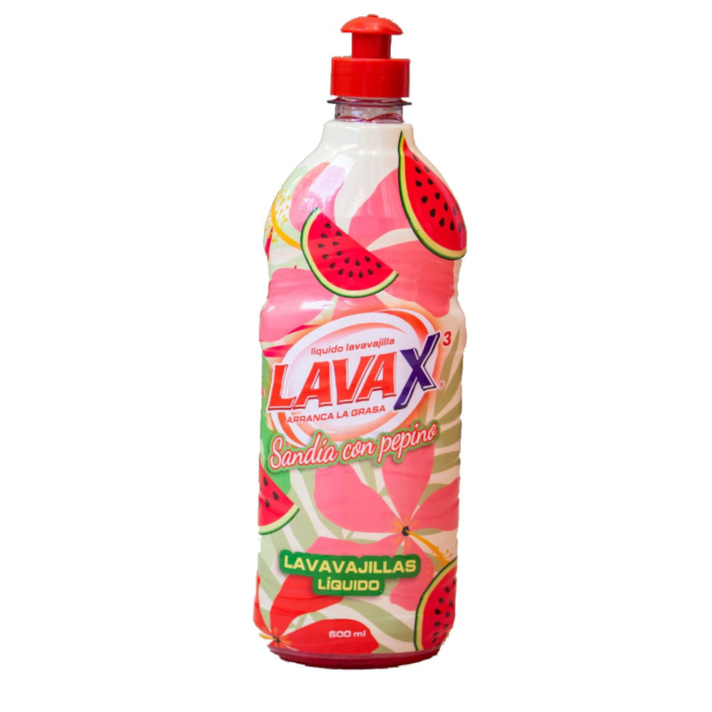 LAVAVAJILLA LIQUIDO LIMON 600 ML ESTRELLA