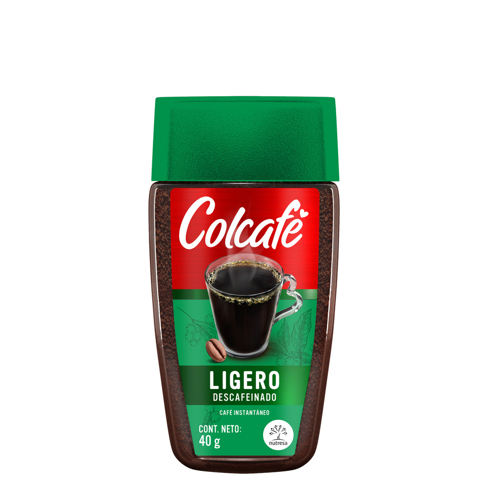 Colcafé Ligero Descafeinado  40Gr