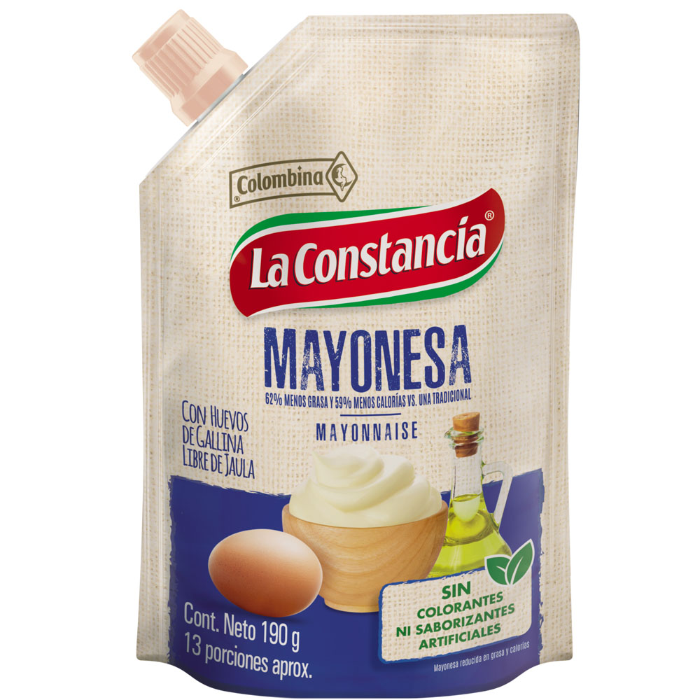 Mayonesa La Constancia 190Gr