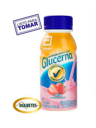 Glucerna Liquido Fresa 237Ml