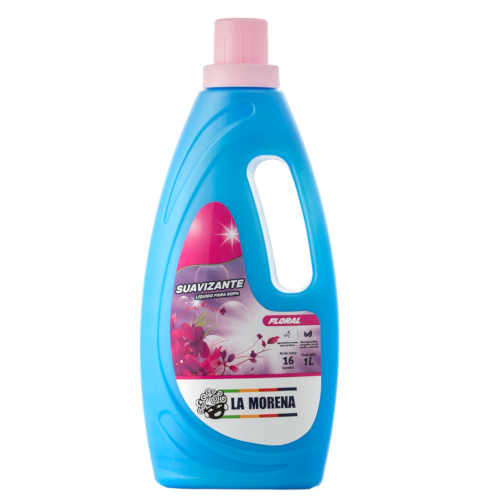 Suavizante Floral La Morena 1000Ml