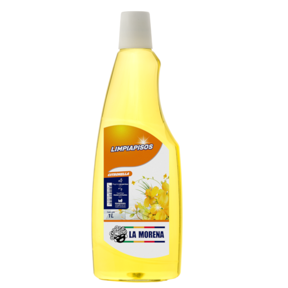 Limpia Pisos Citronella La Morena 1000Ml